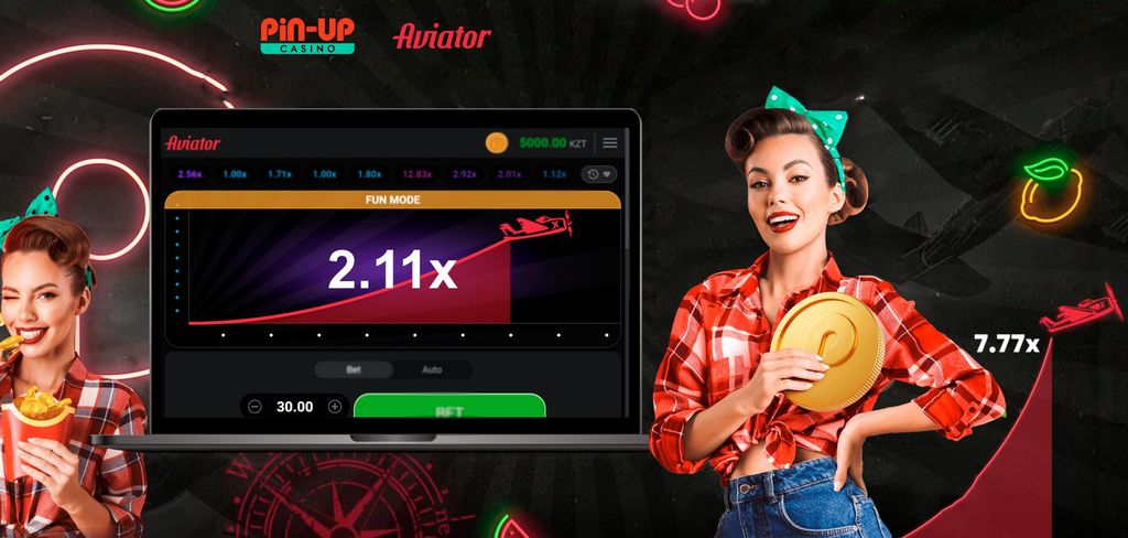 Play Aviator Game in Pin Up Online casino